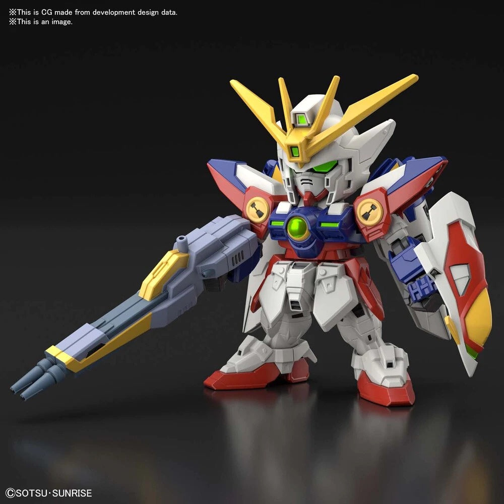 Bandai Bandi 5061786 SD Gundam Ex-Standard Wing Gundam Zero