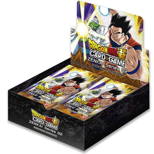 Dragon Ball Super Card Game Zenkai Series Set 02 Booster Box (B19)