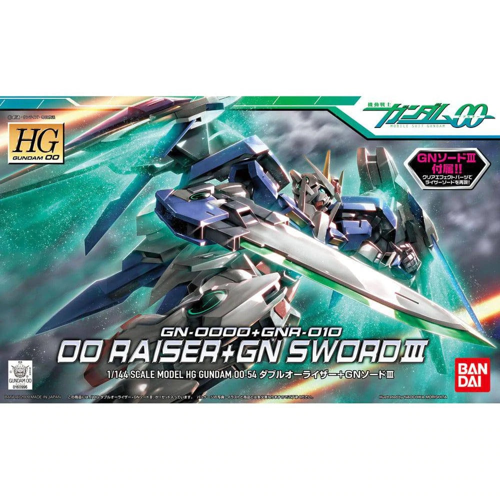 HG 1/144 OO Raiser+GN Sword III