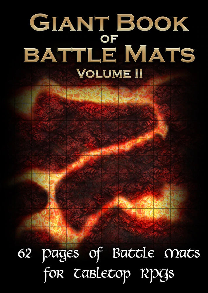 Giant Book of Battle Mats Vol 2