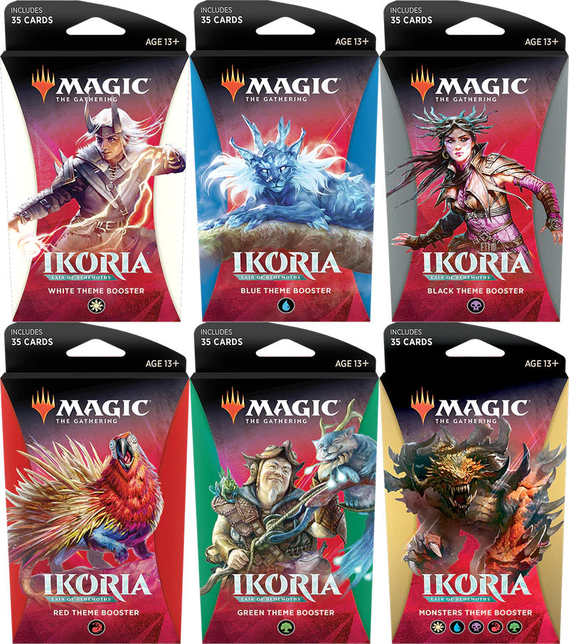 Magic: The Gathering Ikoria: Lair of Behemoths Theme Booster Pack