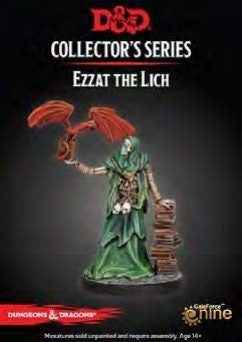 Dungeons &amp; Dragons Waterdeep Dungeon Of The Mad Mage Ezzat The Lich