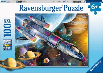 Ravensburger Mission in Space 100 Piece Jigsaw