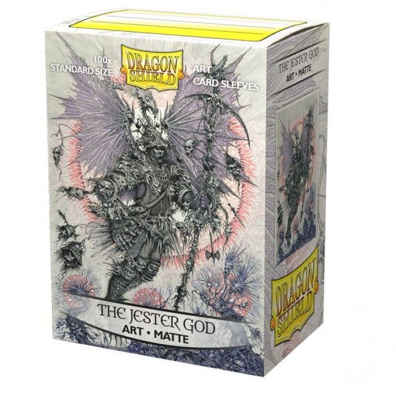 Dragon Shield - Box 100 - Matte Art - The Jester God