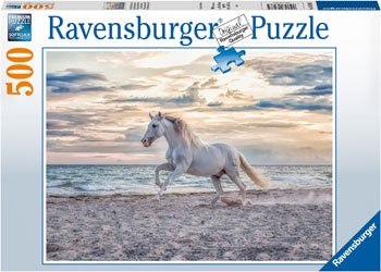 Ravensburger - Evening Gallop 500 Piece Jigsaw