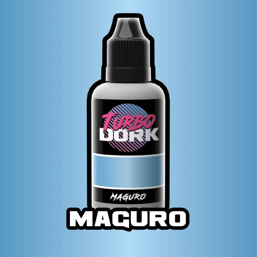 Turbo Dork - Metallic Acrylic Paint 20 ml - Maguro