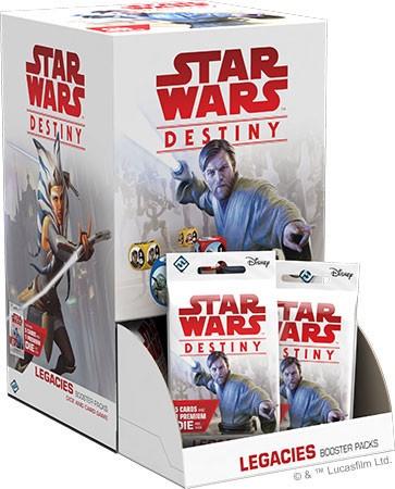 Star Wars Destiny Legacies Booster Display - Good Games