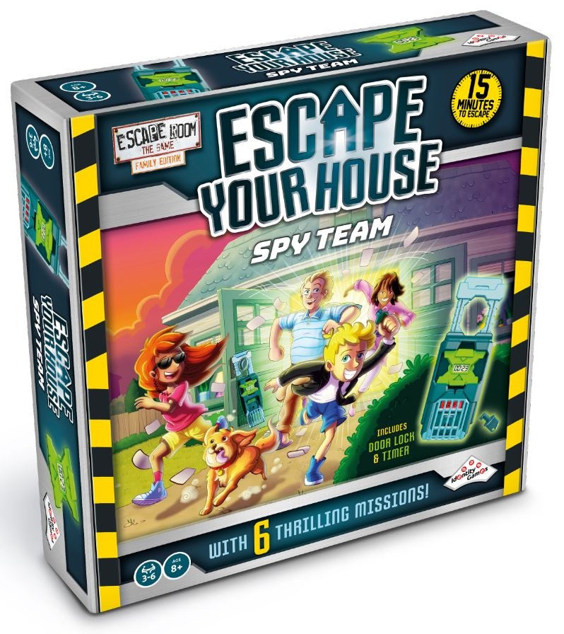 Escape Room the Game Escape Your House Spy Team