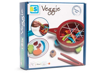 BS Toys - Veggie Fine Motor Game