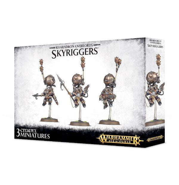 Kharadron Overlords Skyriggers (84-53)