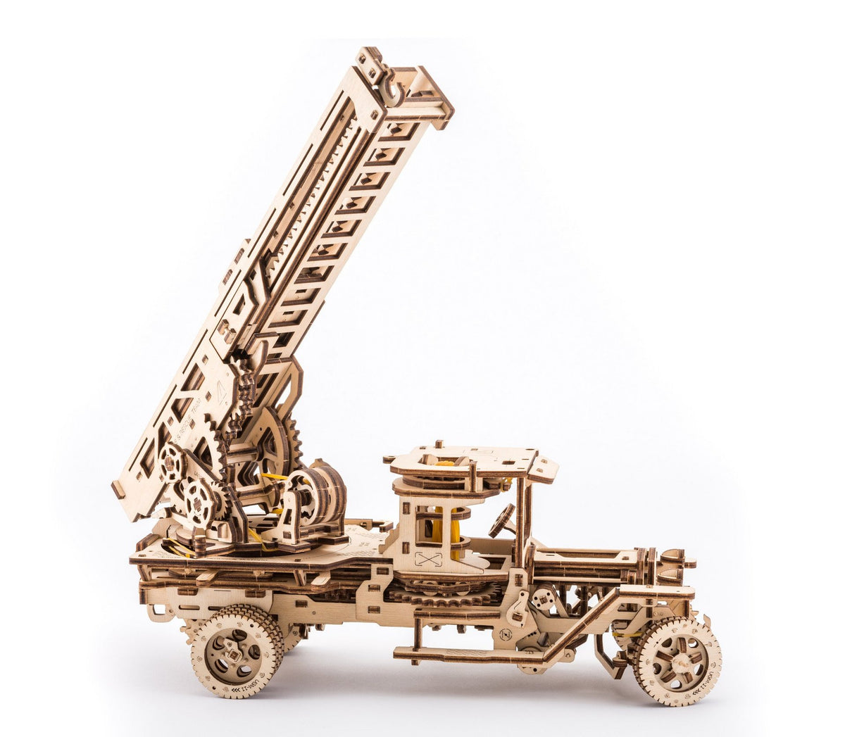 Ugears - Truck With Ladder