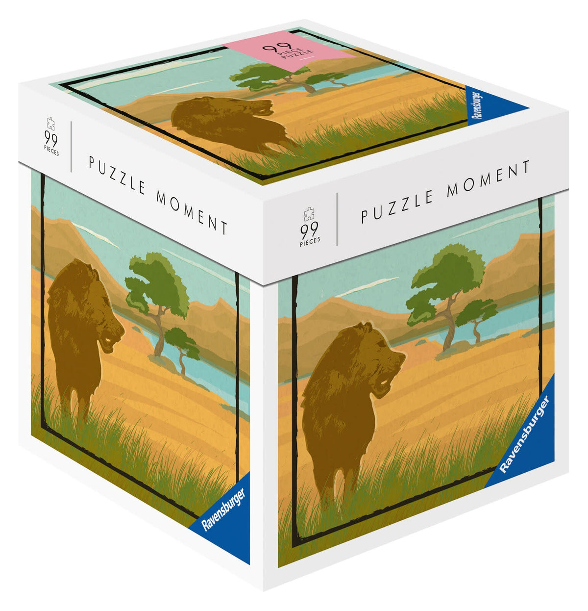 Ravensburger Puzzle Moment - Safari 99 Piece Jigsaw