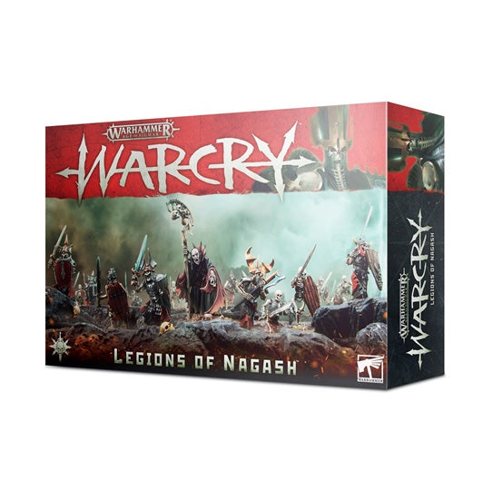 Legions of Nagash – Warcry