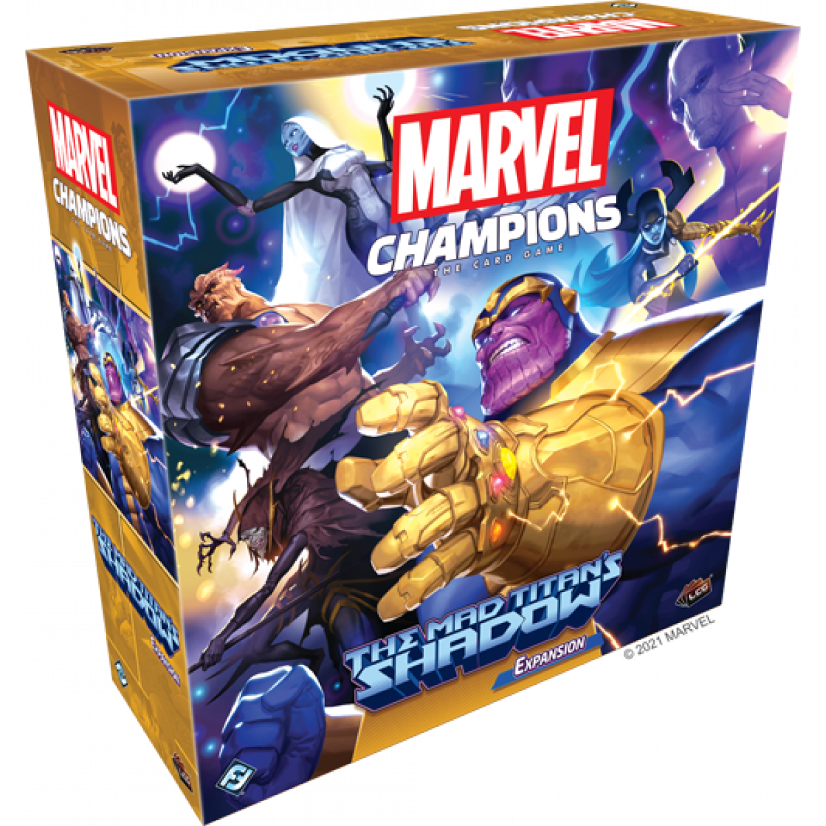 Marvel Champions The Card Game - The Mad Titans Shadow