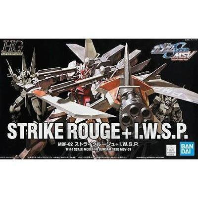 Bandai 1/144 HG Strike Rogue + IWSP