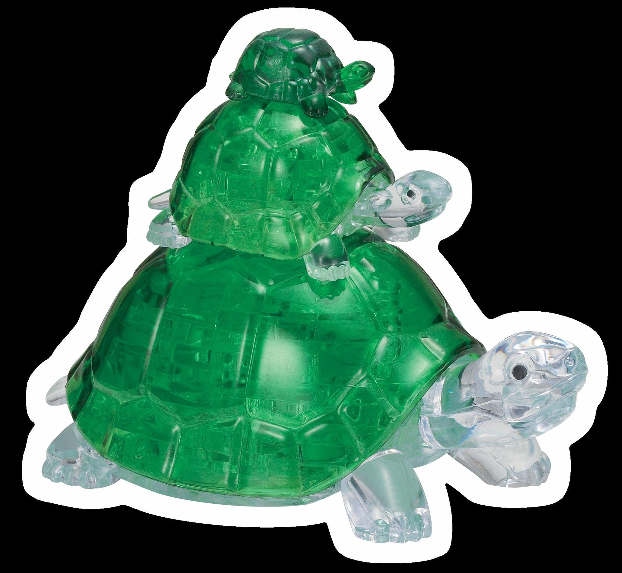 3D Crystal Puzzle - Turtles - Good Games