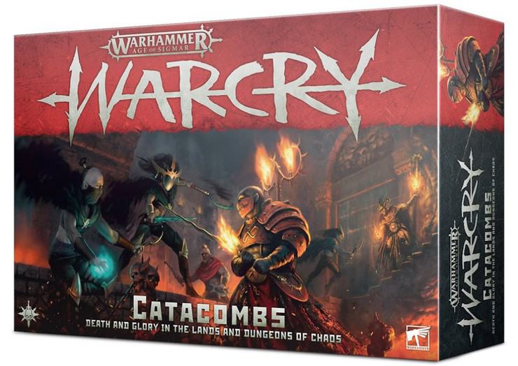 Warcry - Catacombs