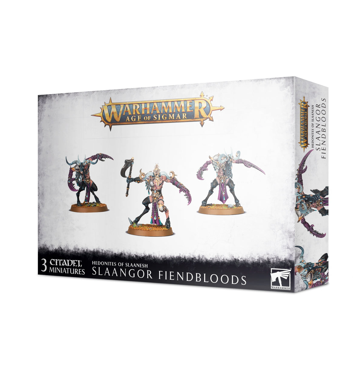 Hedonites of Slaanesh – Slaangor Fiendbloods (83-89)