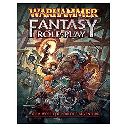 Warhammer Fantasy Roleplay 4th Edition Rulebook - Good Games