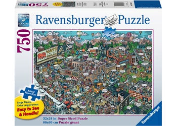 Ravensburger - Acts of kindness 750 Piece Large Format Jigsaw
