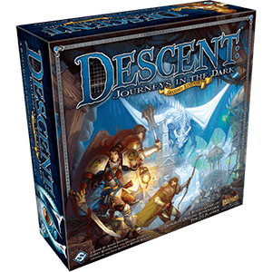 Descent Journeys In The Dark 2nd Edition - Good Games