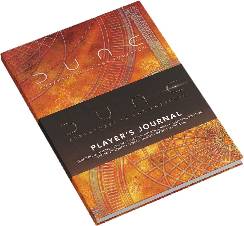 Dune RPG - Players Journal