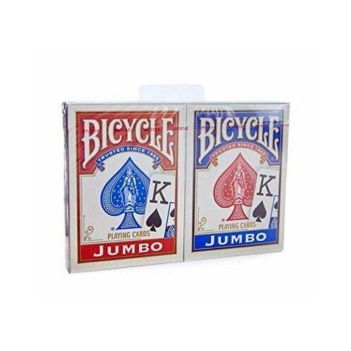 Bicycle Jumbo Index Playing Cards 2 Pack - Good Games
