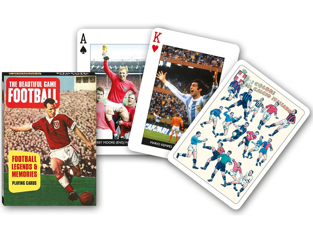 Playing Cards Football Legends