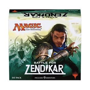MTG Battle For Zendikar Fat Pack ENG - Good Games