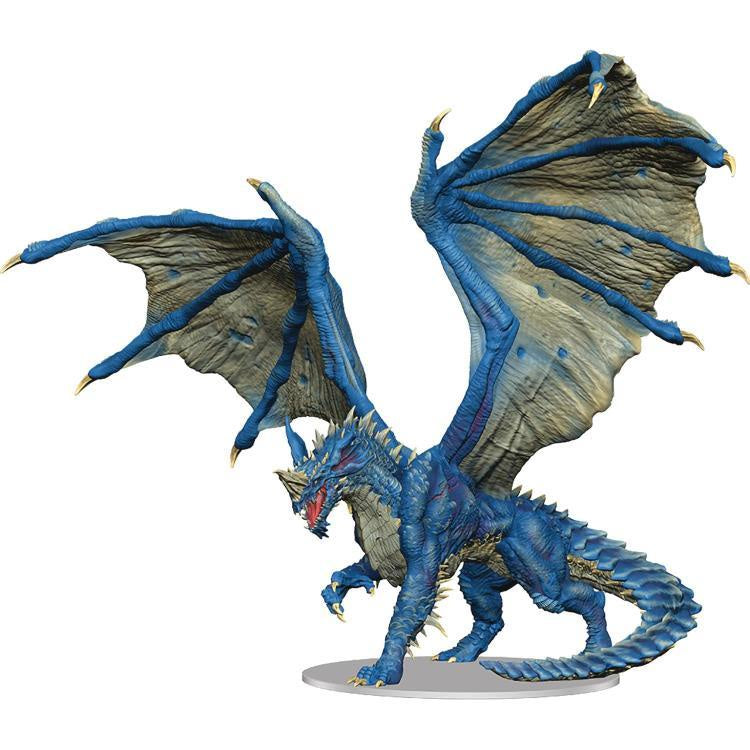 D&amp;D Icons of the Realms - Premium Painted Adult Blue Dragon