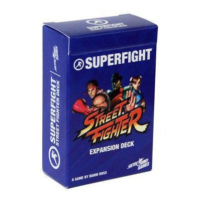 Superfight Streetfighter Deck