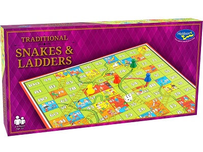 Snakes and Ladders Wood