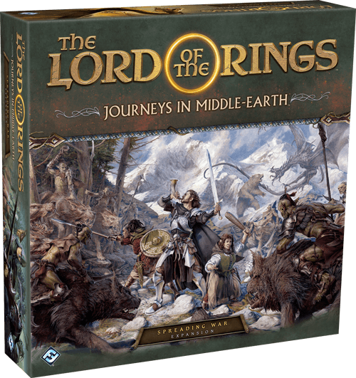 The Lord Of outlet The Rings Journeys in Middle Earth Tabletop Game Complete