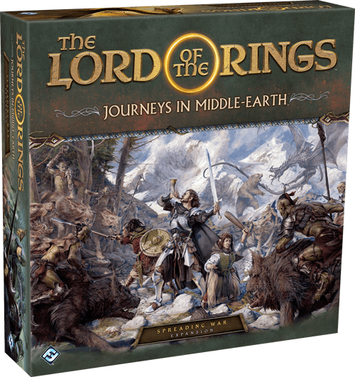 Lord of the Rings - Journeys in Middle Earth Spreading War