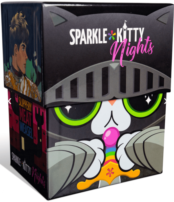 Sparkle Kitty Nights - Good Games