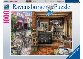 Ravensburger - Quaint Cafe 1000 Piece Jigsaw