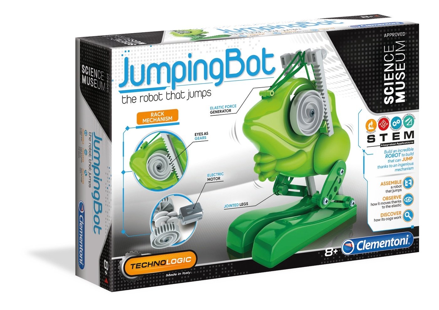 Mech Lab: Jumping Bot - Good Games