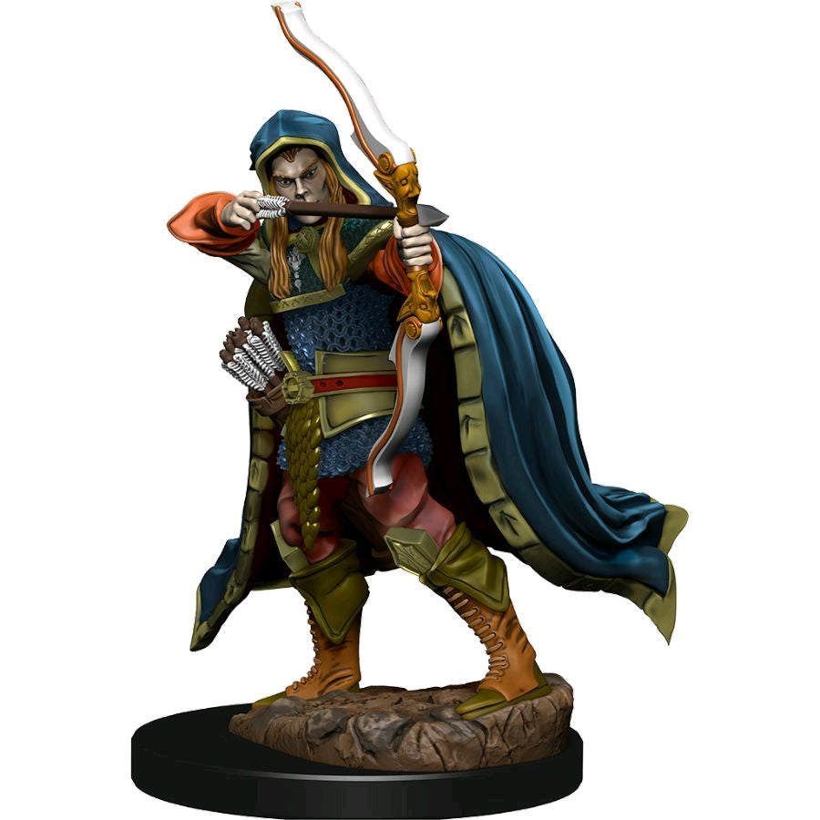 Dungeons &amp; Dragons Premium Painted Figures Elf Rogue Male