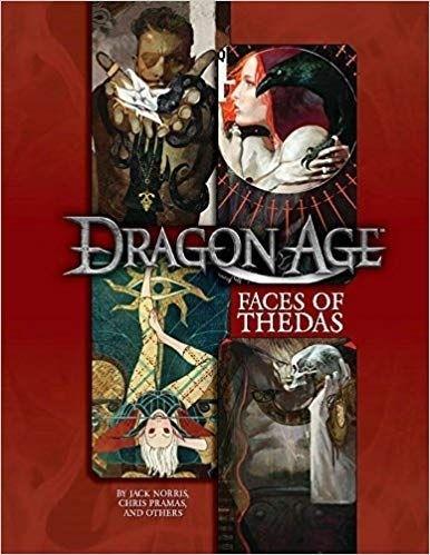 Dragon Age Rpg Faces Of Thedas - Good Games