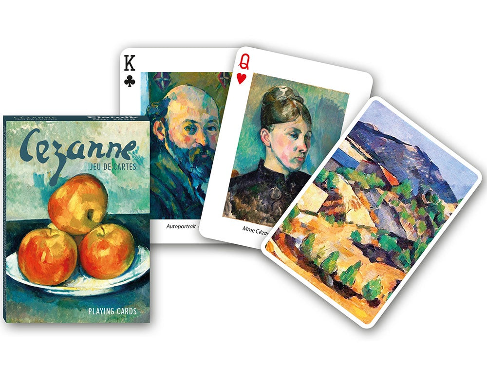 Piatnik - Cezanne Poker Cards