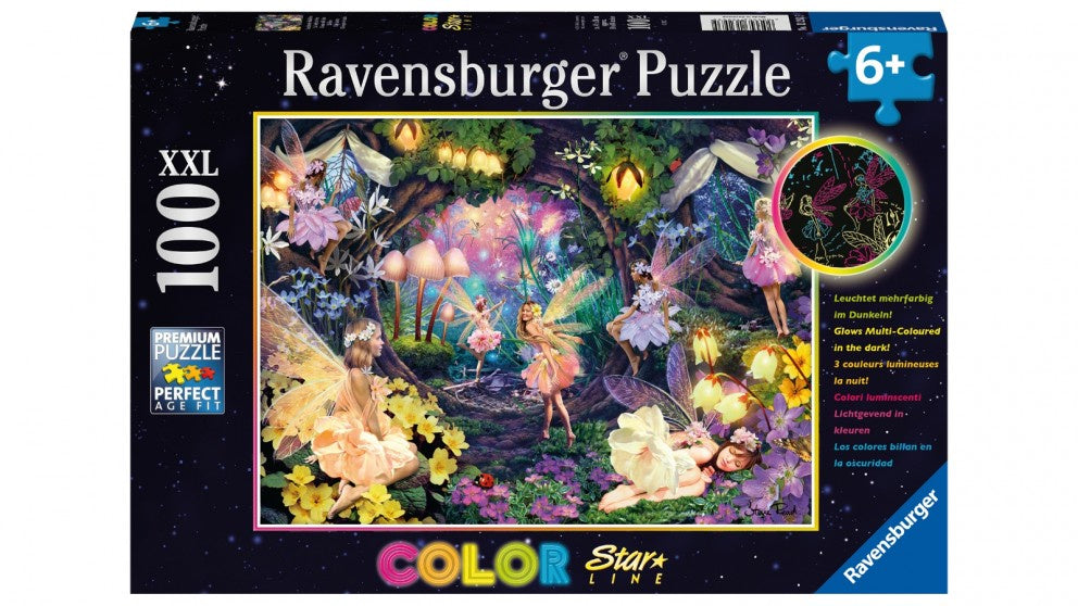 Ravensburger - Fairy Garden Puzzle 100 Piece Jigsaw