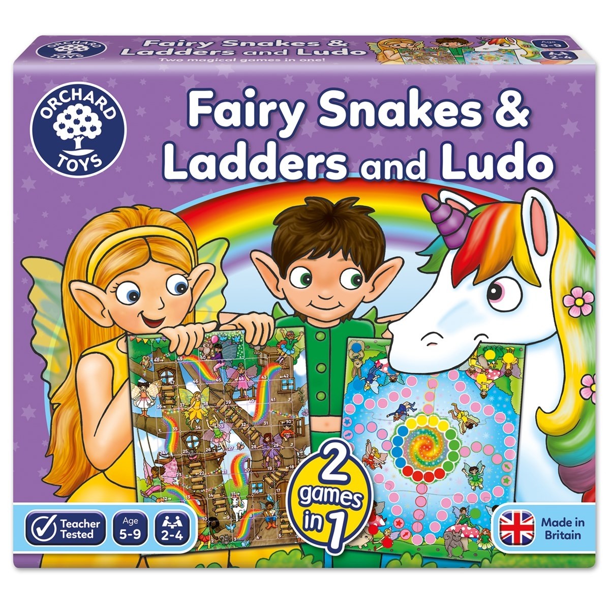 Fairy Snakes &amp; Ladders And Ludo Game