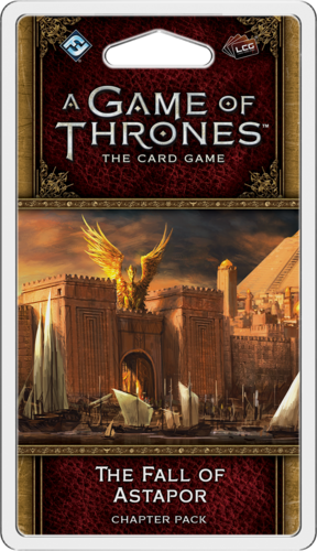 A Game Of Thrones The Card Game Second Edition - The Fall Of Astapor