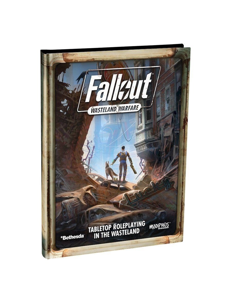 Fallout Wasteland Warfare Roleplaying Game - Good Games