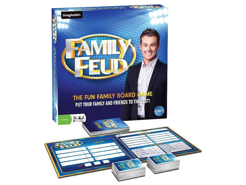 Family Feud Board Game - Good Games