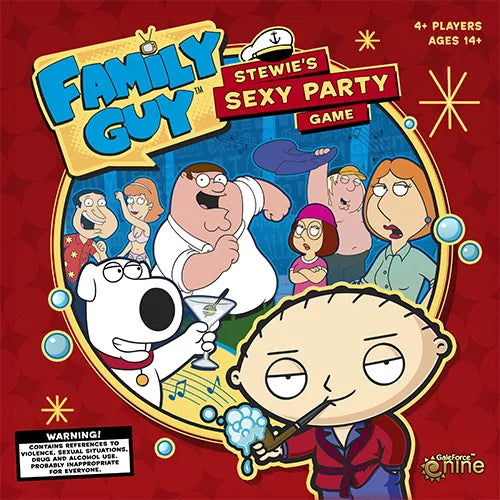 Family Guy Stewies Sexy Party Board Game