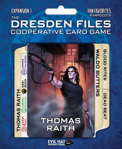 Fan Favorites Expansion: Dresden Files Cooperative Card Game