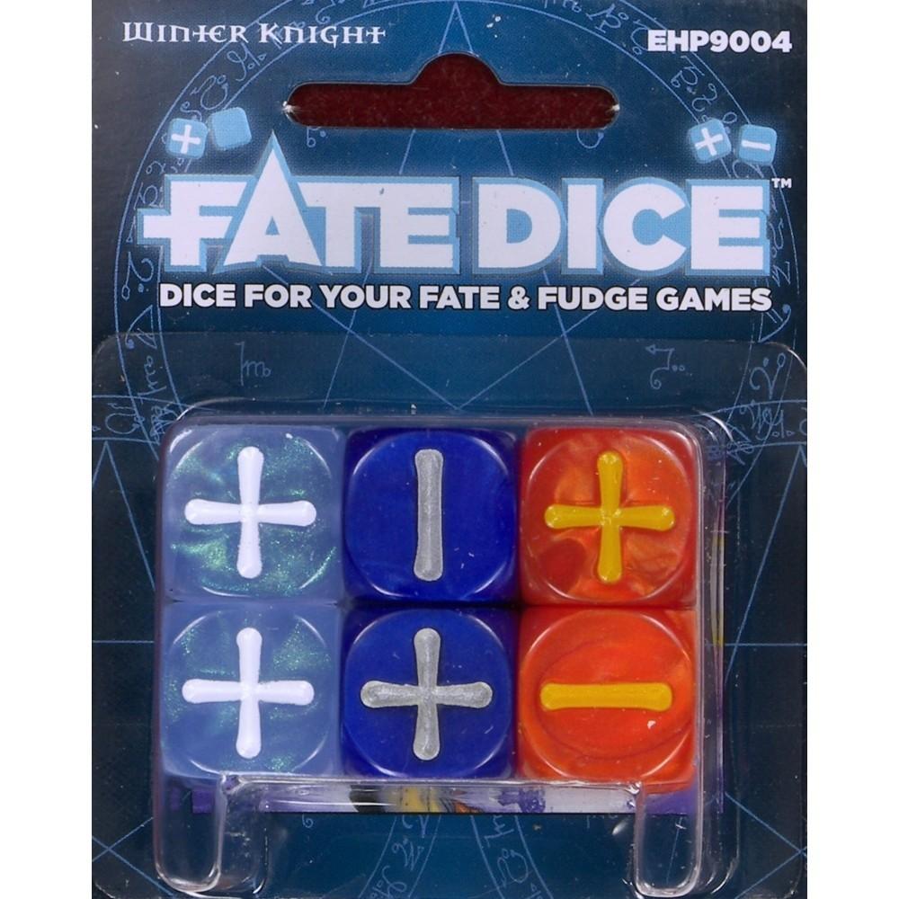 Fate Dice Winter Knight - Good Games
