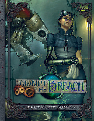 Through The Breach The Fatemasters Almanac