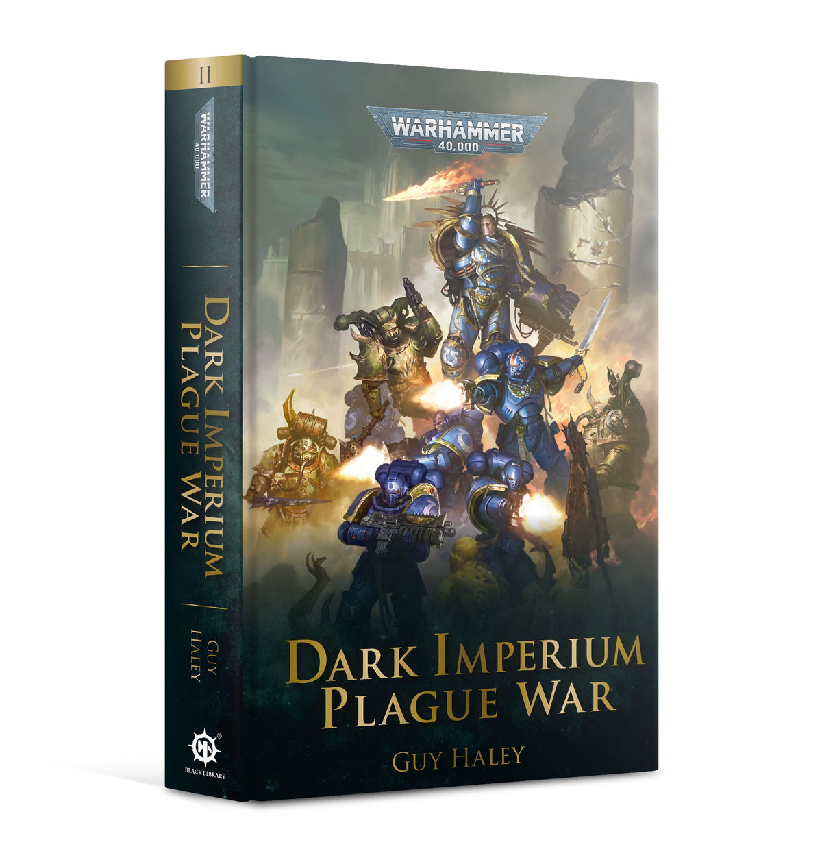 Dark Imperium: Plague War Redux (Novel HB)